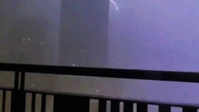 Photo of 视频〡雪隆凌晨雷暴惊醒居民：以为世界末日
