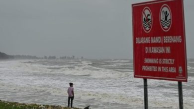 Photo of 气象局: 普吉甲海峡北部海域 11至12日或有强风巨浪
