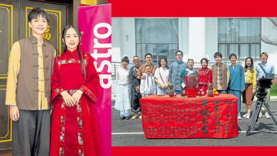 Photo of 陈子颖盛天俊 分手5年9搭拍剧