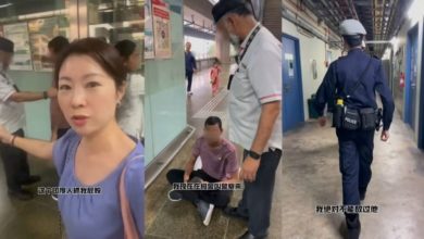Photo of 地铁站被抓屁股 女子擒色狼