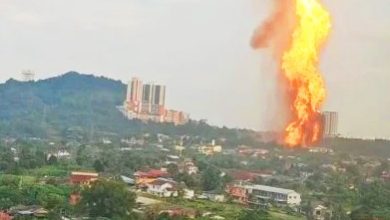 Photo of 【视频】布特拉高原煤气爆炸 火舌窜百公尺高