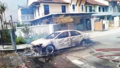 Photo of 【蒲种天然气管爆炸】轿车陷火海 居民惊恐逃离