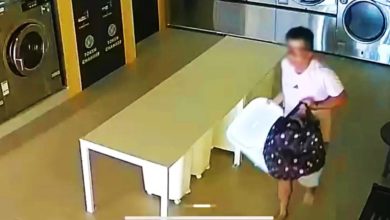 Photo of 抽烟乱丢烟蒂还偷走洗衣篮 店家揭华裔情侣恶行：别再来了！