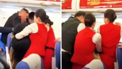 Photo of 【视频】臭味不相投！香水嫌体臭引爆冲突 空姐劝架被咬
