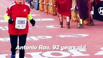 Photo of 【视频】连跑30年马拉松！92岁阿公“愈跑愈快” 打破世界纪录