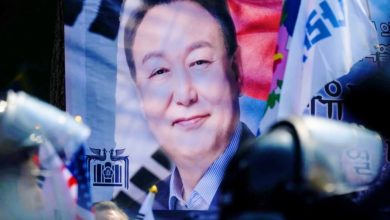 Photo of 被弹劾下台后首发声 尹锡悦:很抱歉没达到期望
