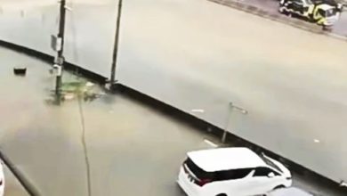 Photo of 蒲种豪雨2小时 多地闪电水灾