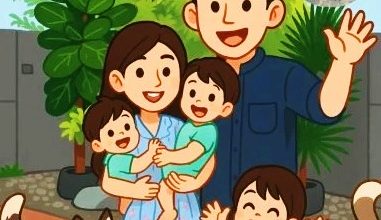 Photo of 玩吉卜力风格照竟被吓到? “全家福莫名多一人”
