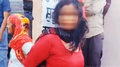 Photo of 儿子与人妻私奔 害惨母亲遭绑电线杆 集体羞辱殴打