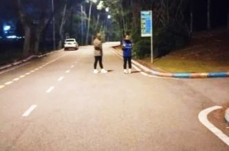 Photo of 幸有路人伸援 女子夜跑险被拖入草丛