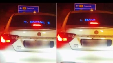 Photo of 全车装LED变身“行走夜光车” 网民惊呼：“这是UFO吧！”