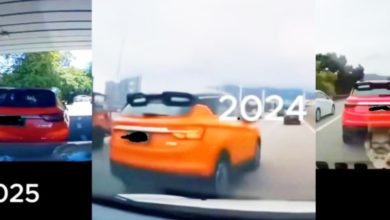 Photo of 屡踩急刹挑衅后车？ X50“路怒惯犯”挨网轰