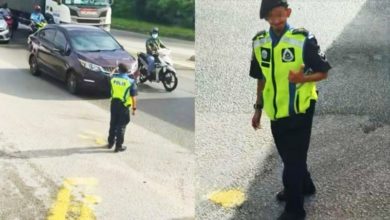 Photo of 【视频】热心协助指挥交通惹议 疑特殊人士扮交警引安全忧虑