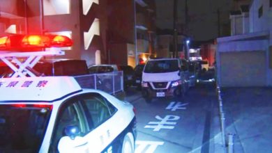 Photo of 日女高中生家门口遭乱刀砍死 24岁男嫌满身血被逮