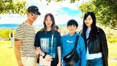 Photo of 吴尊举家游澳晒超高颜值 14岁女儿像足锺嘉欣