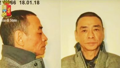 Photo of 华裔男女罗马遭黑手党式枪杀身亡 警：男死者是黑社会人物
