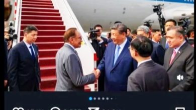 Photo of 【习近平访马】安华IG配中文神曲狂圈粉 中国官媒转发赞叹