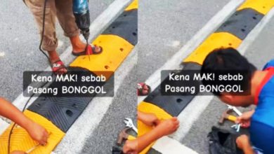 Photo of 自家门前自费装减速带 女子护儿心切反惹议