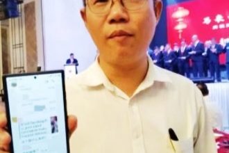 Photo of 陈泓宾备用电话被骇 向群组发送色情链接