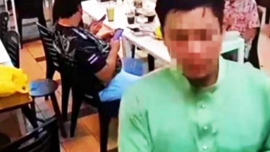Photo of 男子伪造转账记录 连吃2天霸王餐终被捕