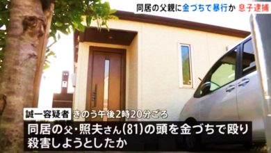 Photo of 日男图弑父以铁锤猛砸头 81岁老父撑重伤自行报警
