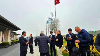 Photo of 官访土耳其遇强震 法迪拉二度撤离机场建筑