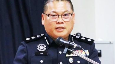 Photo of 学生坠楼案发生在古来 警区主任：伤者无生命危险