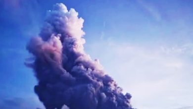 Photo of 菲律宾布卢桑火山喷发 当局调高警戒等级