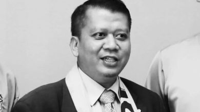 Photo of 净选盟前代主席 沙鲁阿曼因病逝世