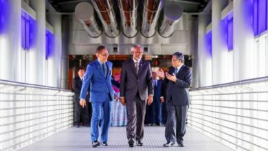 Photo of 马尔代夫总统参观双峰塔 获卫长国油高层接待