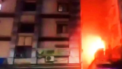 Photo of 印度酒店大火 至少15人丧命 多人爬壁架逃命酿惨剧
