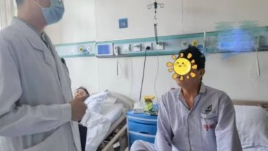 Photo of 习惯脱袜闻一闻 男子肺部感染真菌