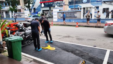Photo of 警员值勤举枪自轰 子弹穿脸送院救治