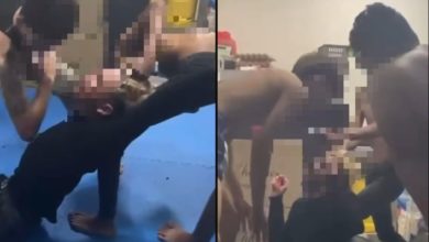 Photo of 女子喊5人狠揍1男 围殴狠踢下体