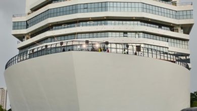 Photo of 《音你而来2》The Ship Campus开录 粉丝雨中驻守“船头”