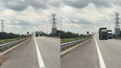Photo of 拖格罗里危驾双线超车 司机遭警追缉