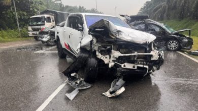 Photo of 3车连环撞夺2命 华女夹毙1岁童不治