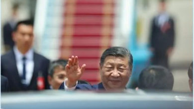 Photo of 习近平抵达河内 开始对越南进行国事访问