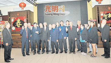 Photo of 【吉玻惠州会馆理事就职】陈星华盼引进年轻人 尝试推动新会务