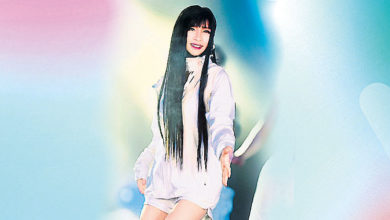 Photo of 锺洁希 强势挺进中国排行榜