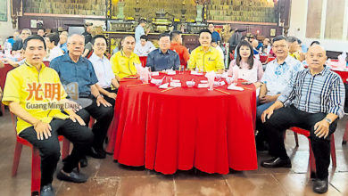 Photo of 【庇能台山宁阳会馆春祭联欢宴】曹观友吁业主善用拨款 维护古迹保世遗地位