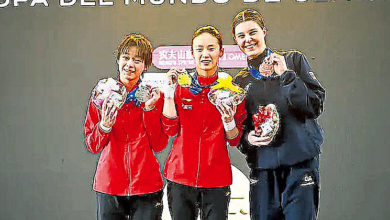 Photo of 全红婵小失误摘银 陈芋汐发挥稳定夺金