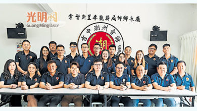 Photo of 吉中潮州会馆青年团 周六千人学艺赛