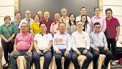 Photo of 【马来西亚酱油厂总会大会】梁景辉:关税战若续升温 本地酱油恐与中争市场