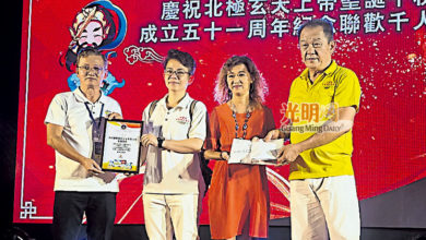 Photo of 【槟中灵宫日落洞上帝公庙千人宴】林义汉：遭白蚁侵蚀 中灵宫尚缺14万重修