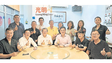 Photo of 【马中国际文化经贸促进会交流会】陈国耀：拜访部长及政府部门 深化合作有效对接