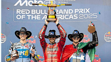 Photo of 【MotoGP】马奎斯意外摔倒 巴格纳亚本季首胜