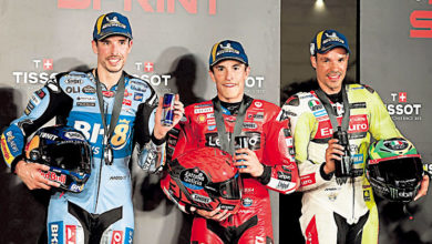 Photo of 【MotoGP】卡塔尔站冲刺赛 马奎斯兄弟包揽前二