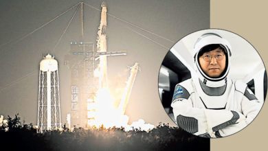 Photo of 华裔加密币富豪王纯出资 SpaceX首载人绕飞南北极