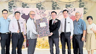 Photo of 马身新村华小浓浓中国风 欢送李剑鸿校长荣休